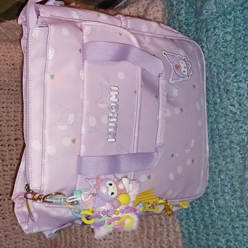 Kuromi Messanger Bag 🎒